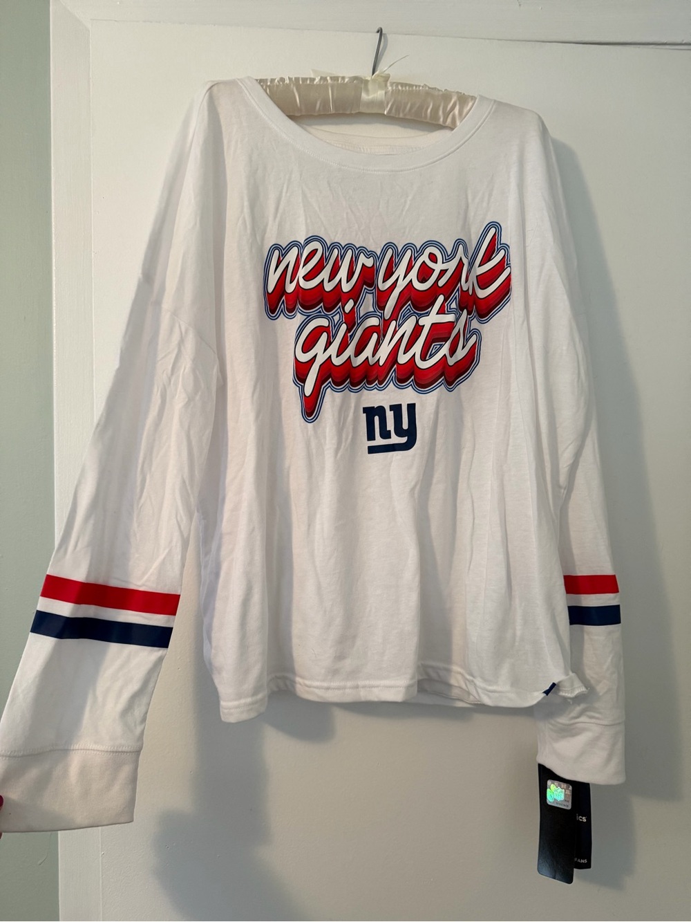 Fanatics NY Giants Cropped Long sleeve